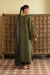 Iznik Pre Fall '26 | IPF-27 Embroidered Printed Viscose Linen