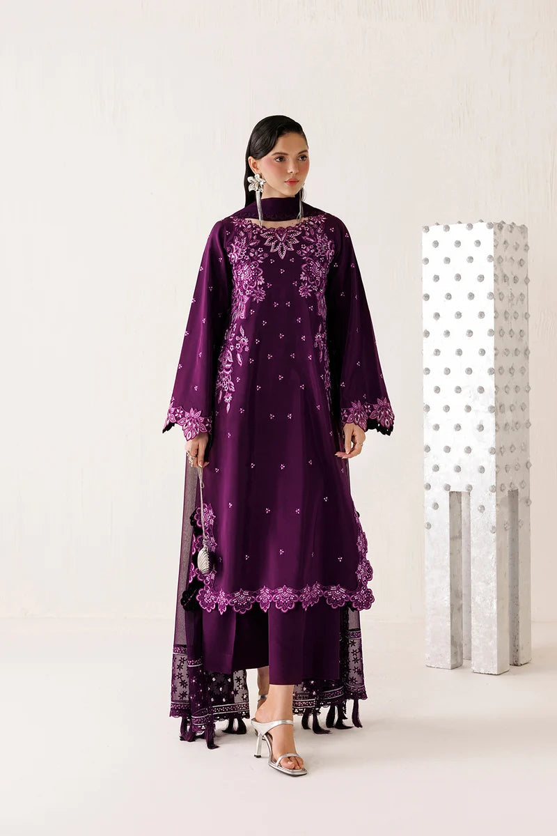 Farasha | Veira Raw Silk '26 | Dusk Veil