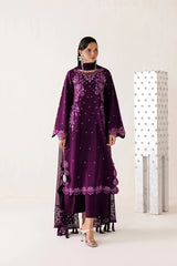 Farasha | Veira Raw Silk '26 | Dusk Veil