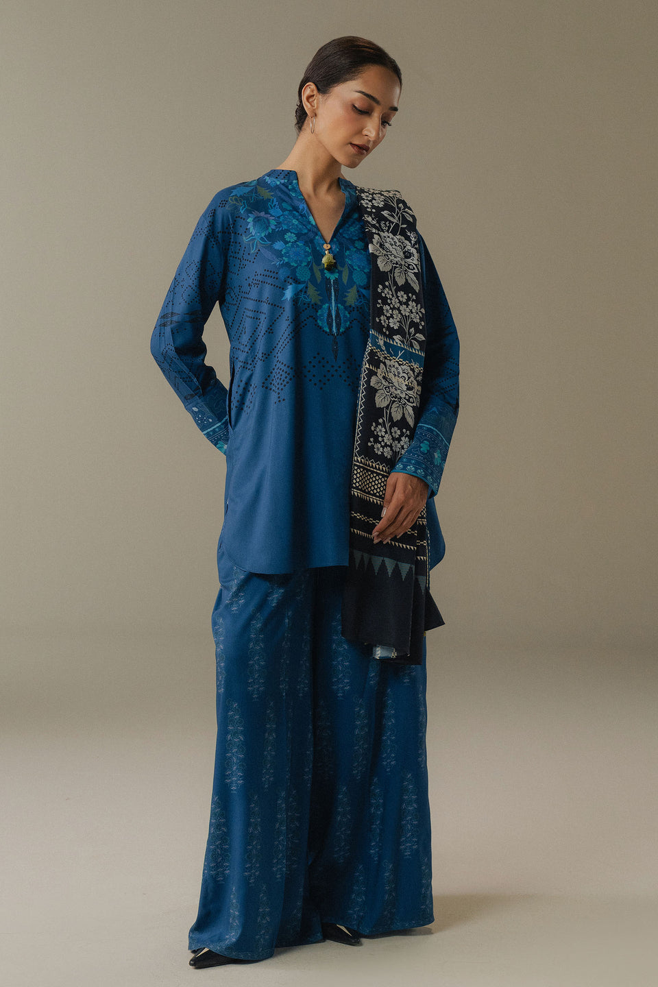 COCO PRINTS EDIT V | Terracotta Sky-9B