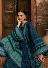 PRINTS CHIFFON COLLECTION '26 By Kahf | KPS-1B SUMBUL