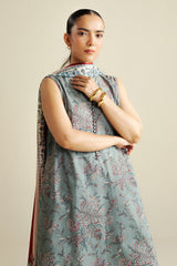 Zara Shahjahan | Daisy-8A | COCO Prints '25  Drop - Four