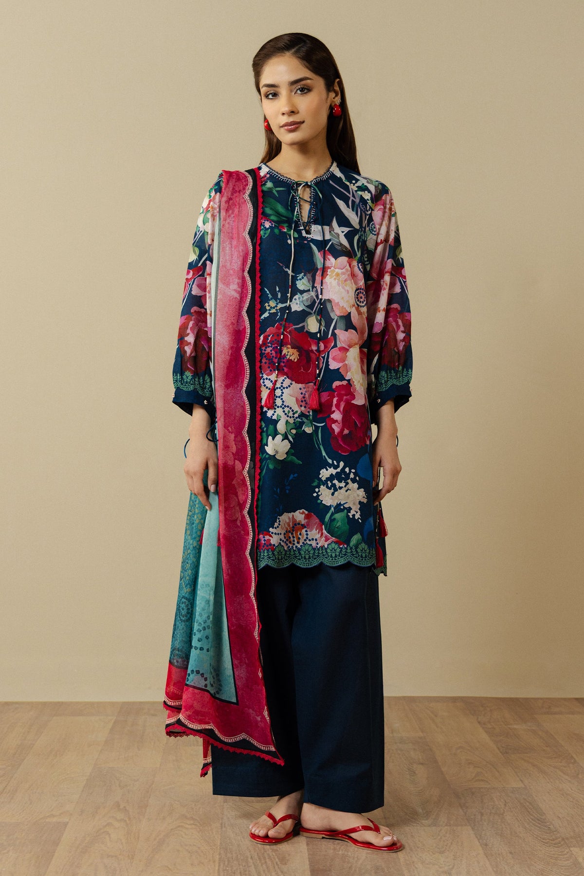 COCO By Zara Shahjahan Coco Prints Drop III 2026 | Avena-3A