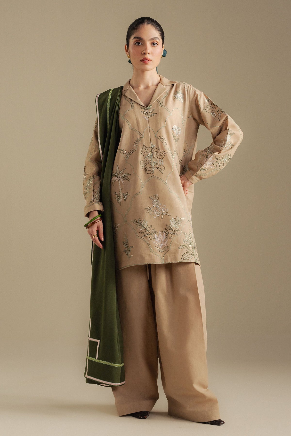 Zara Shahjahan | amber-1A | COCO WINTER / Unstitched /2025