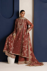 Farasha UNSTITCHED FORMALS ’26 | Rust Muse