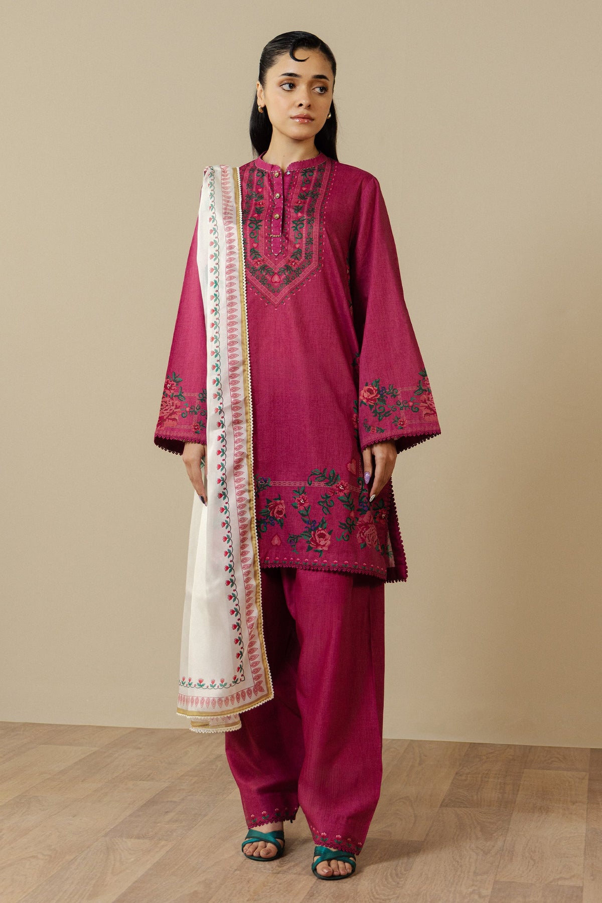 COCO By Zara Shahjahan Coco Prints Drop III 2026 | Ismeria-8A