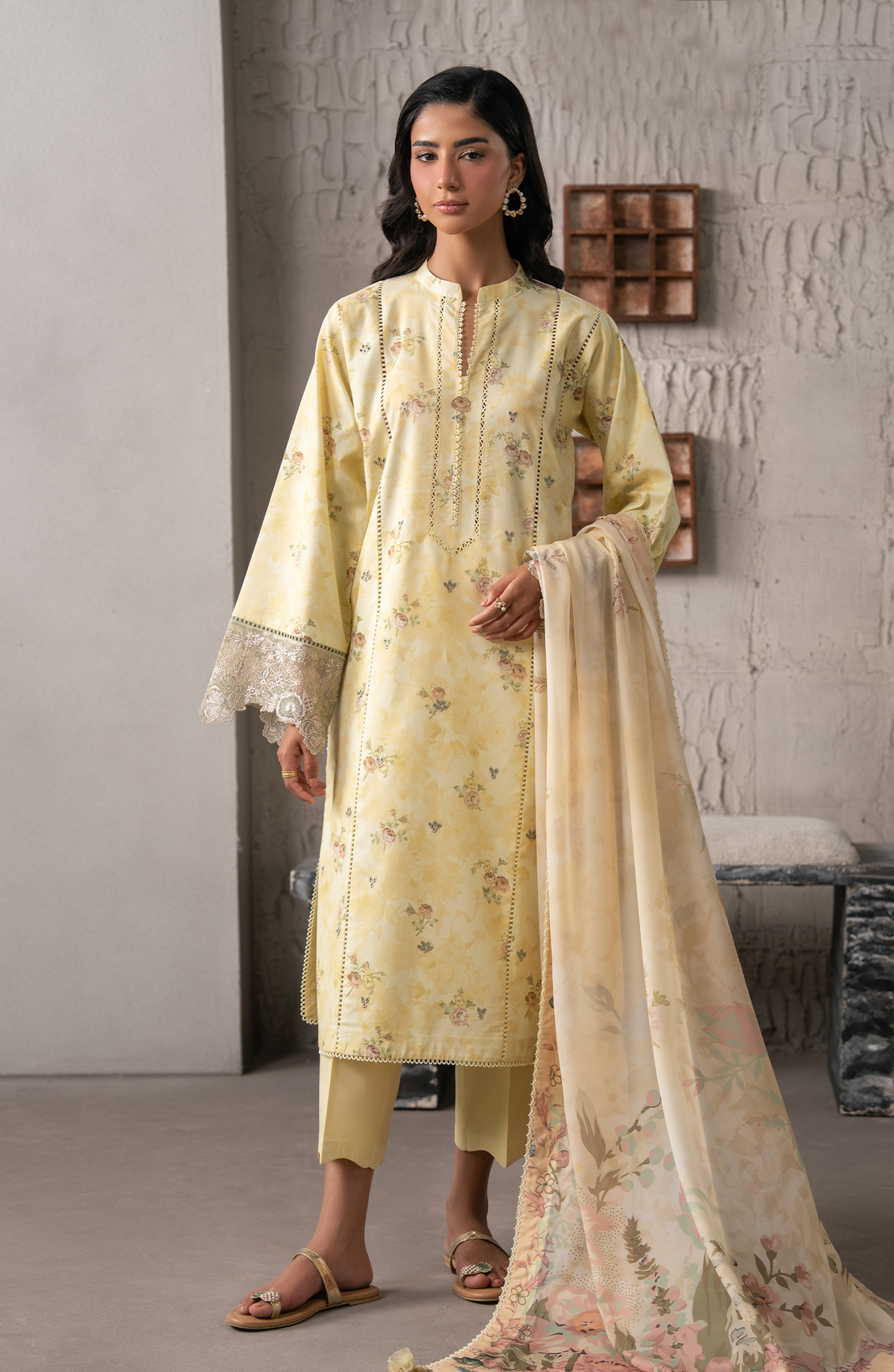 SERAN Unstitched LAWN | CIELLE