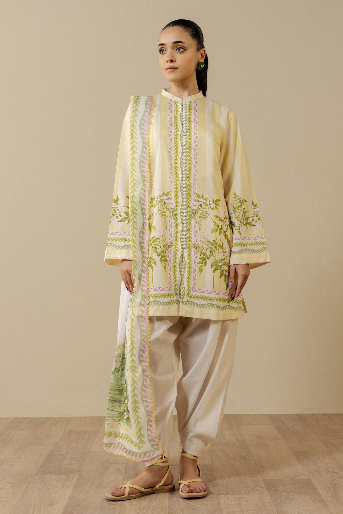 COCO By Zara Shahjahan Coco Prints Drop III 2026 | Nerine-1B