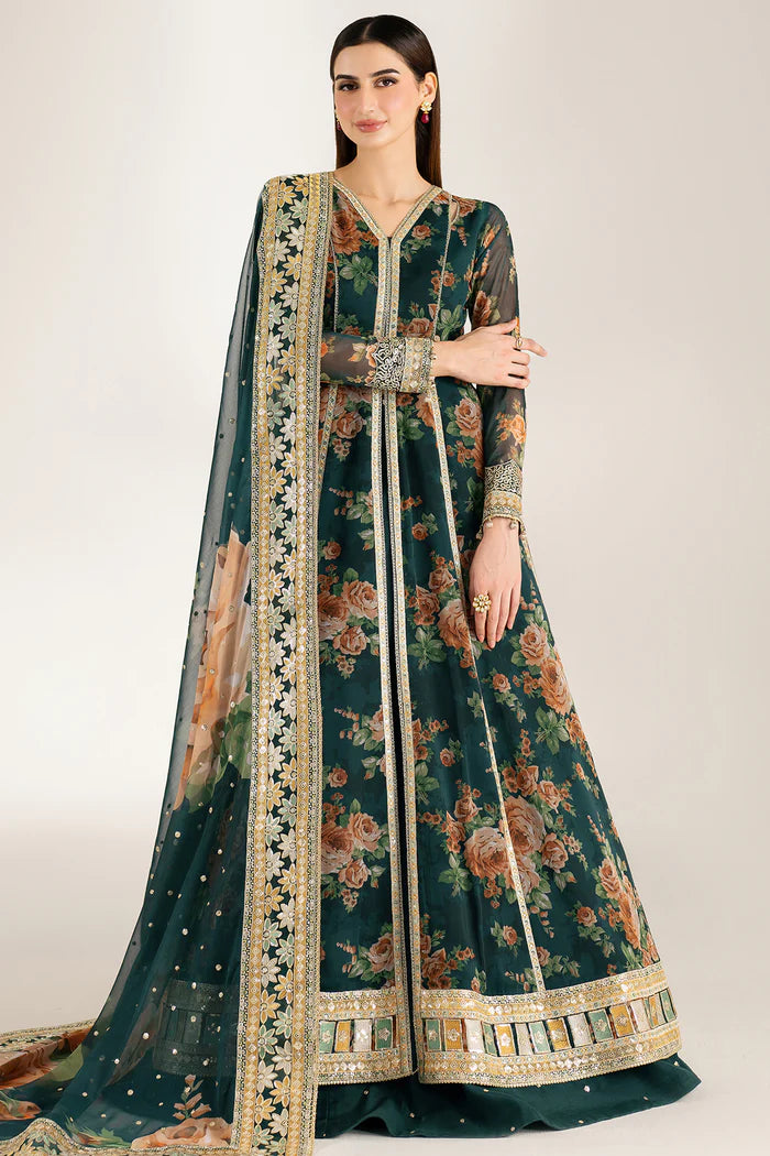 Farasha | Teal Passion | Fiorella Formals '25