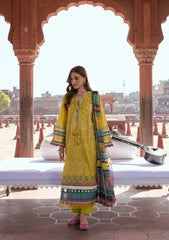 PRINTS CHIFFON COLLECTION '26 By Kahf | KPS-8A ZARAFSHAN