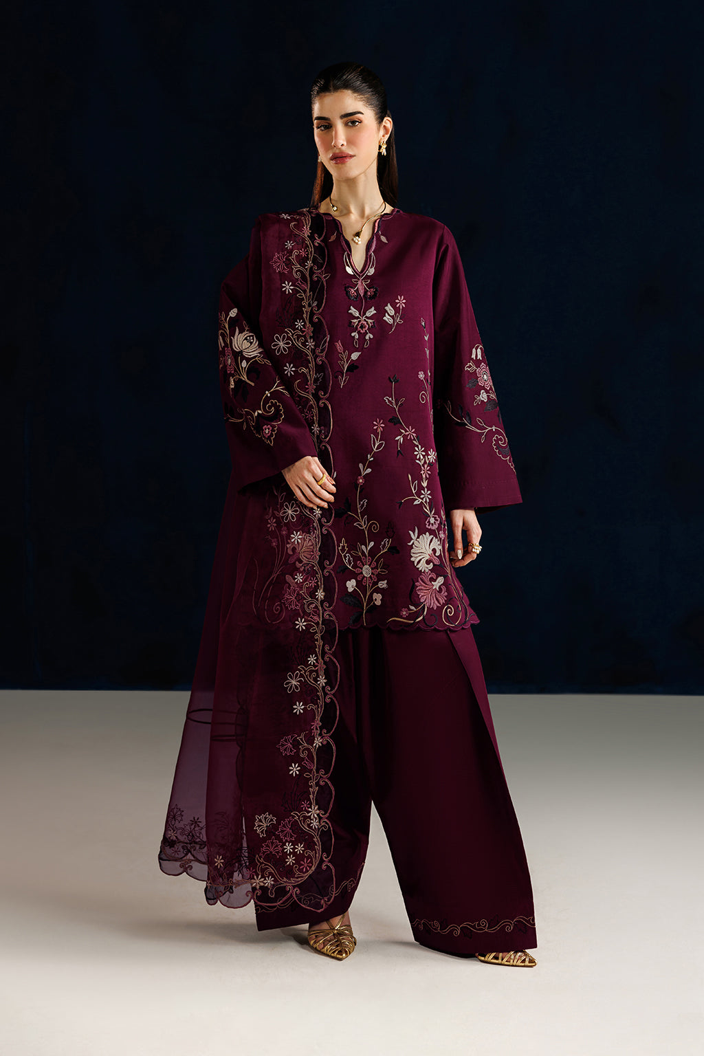 Iznik Eid Luxe '26 | UE-655 Ramen Silk
