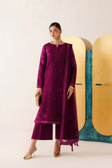 Farasha | Veira Raw Silk '26 | Fuchsia Majeste