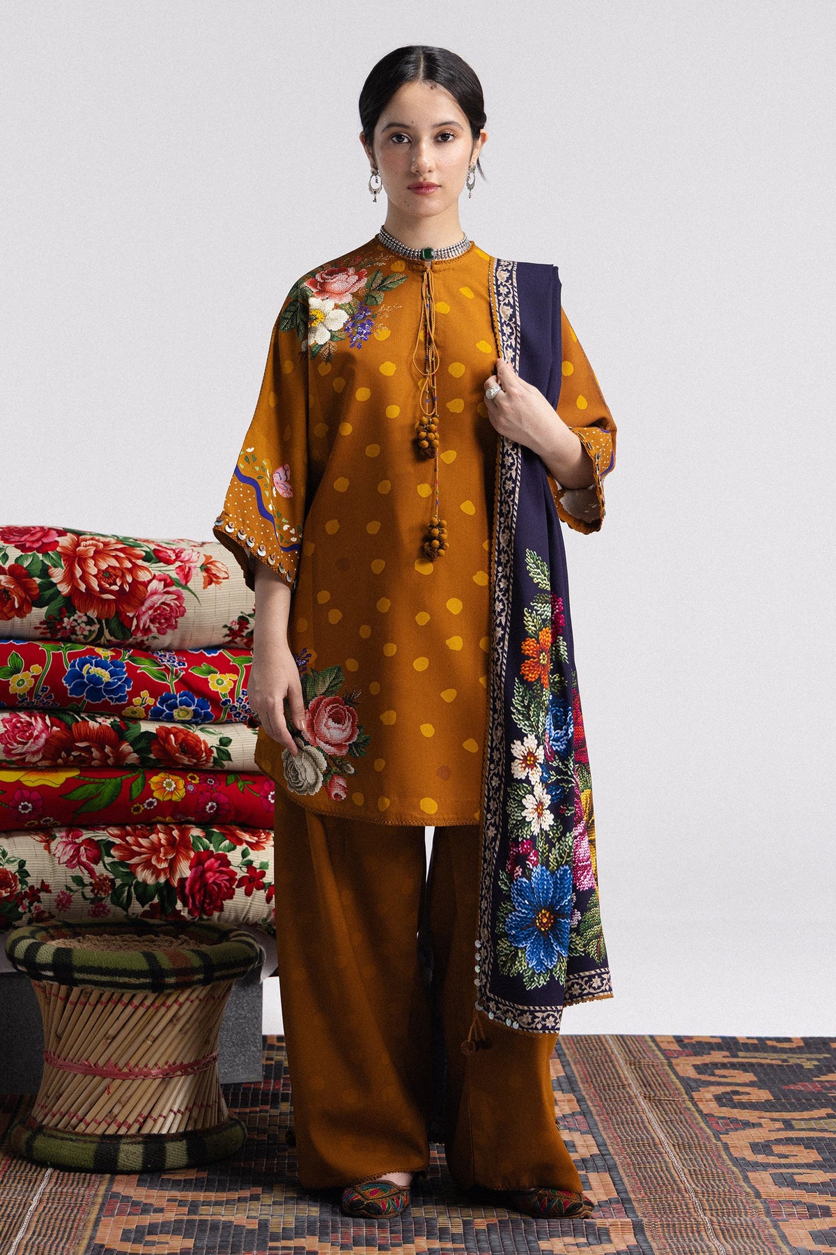 COCO By Zara Shahjahan COCO Prints Winter 2026 | Amelia-5B