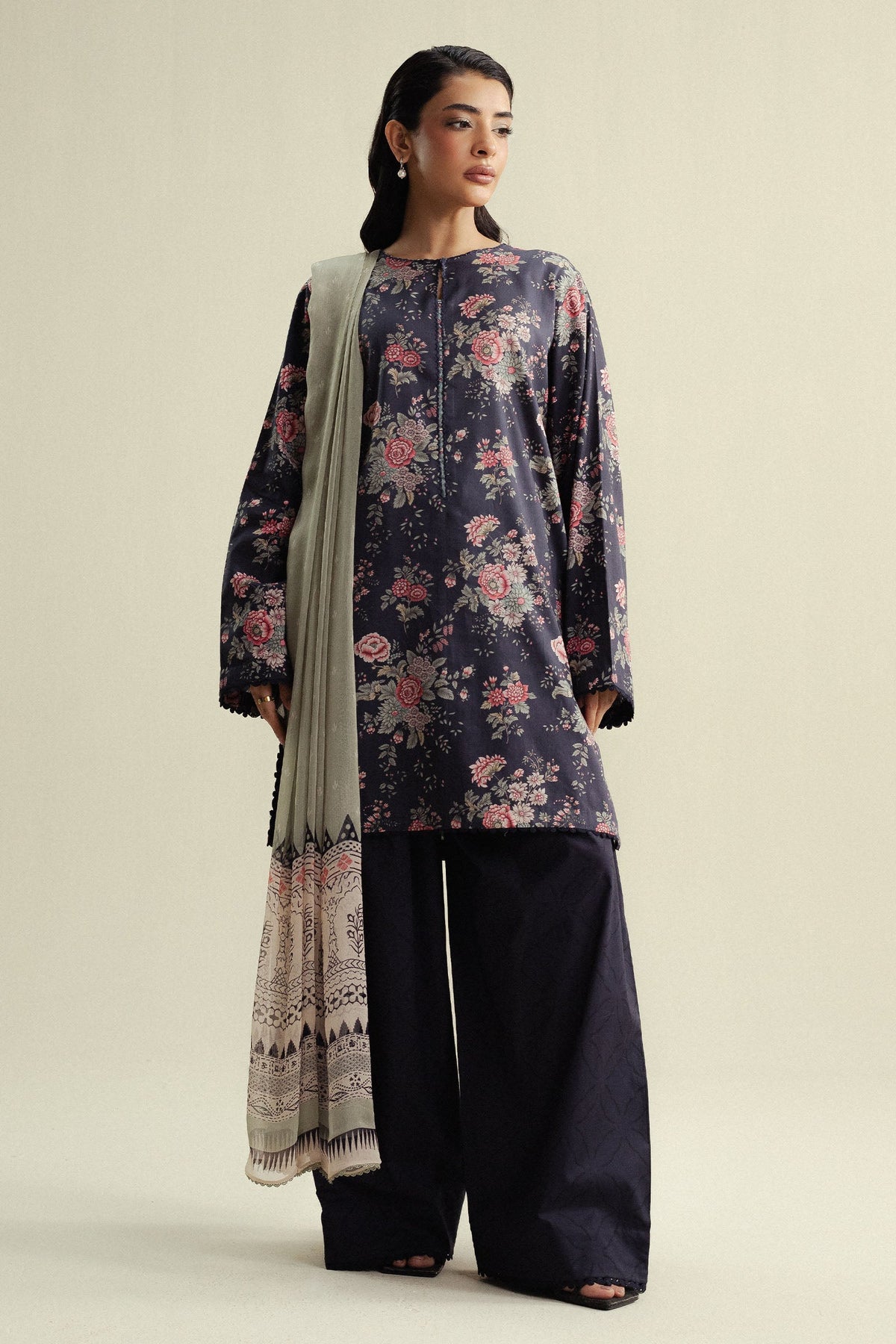 Zara Shahjahan | Aster-4A | COCO Prints '25  Drop