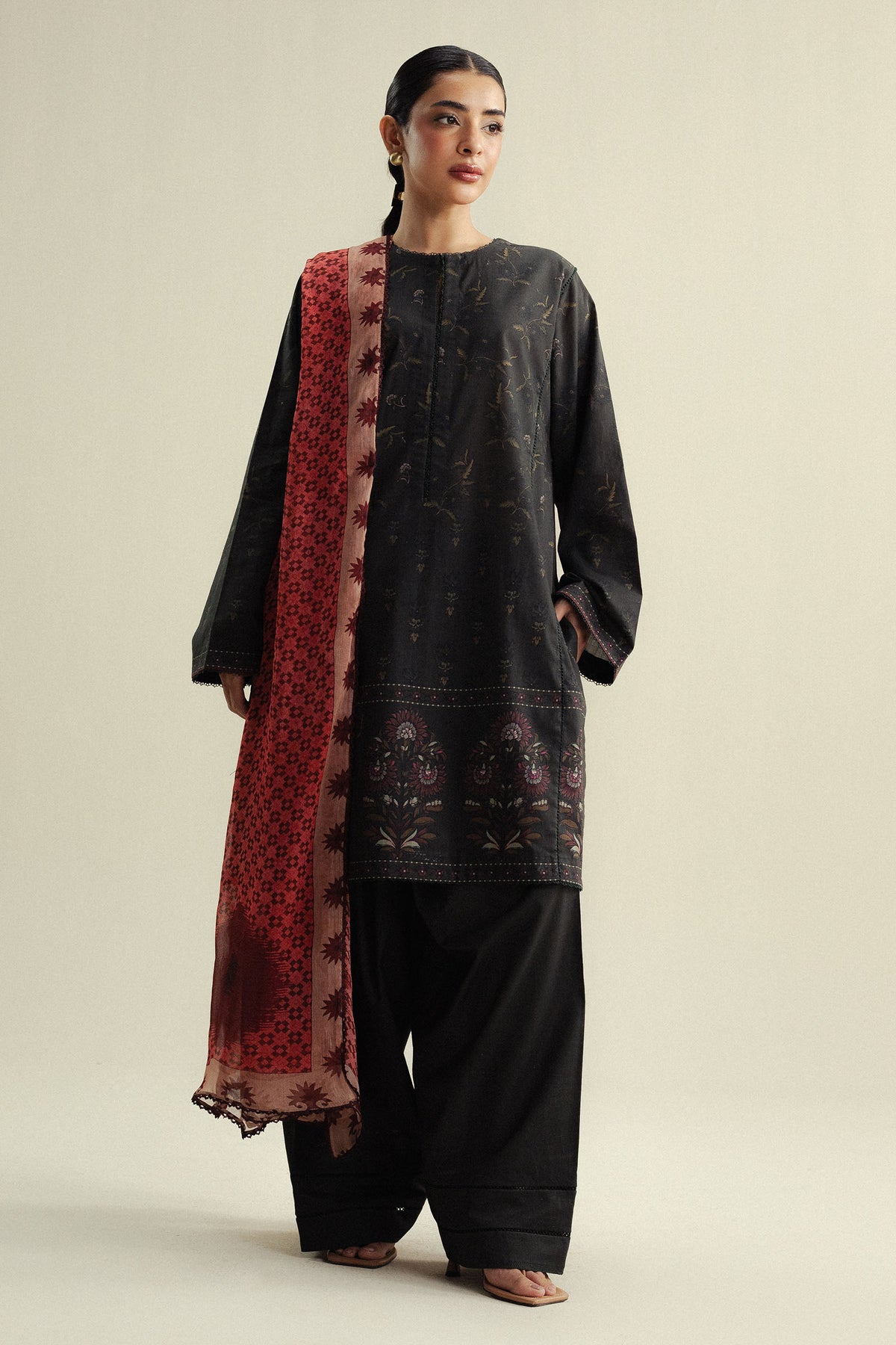 Zara Shahjahan |Fable-5A | COCO Prints '25  Drop -