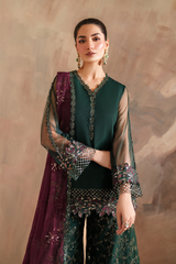 Iznik Chinon Chiffon | CC-82 Embroidered Net