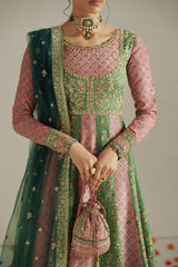 Vera Rang Multicolor Anarkali Set