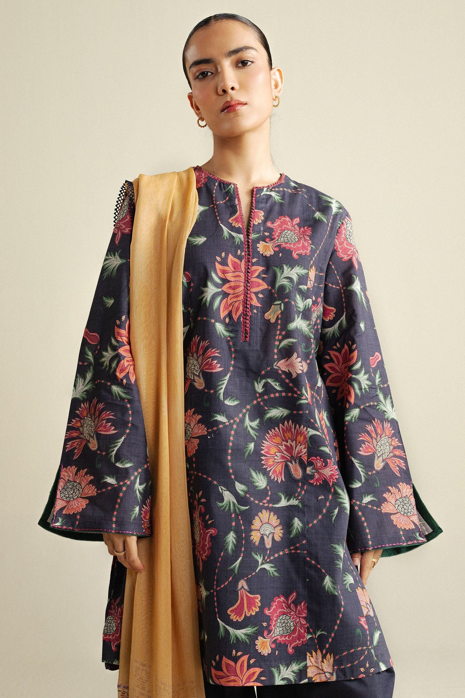 Zara Shahjahan | Meadow-1B | COCO Prints '25  Drop - Four