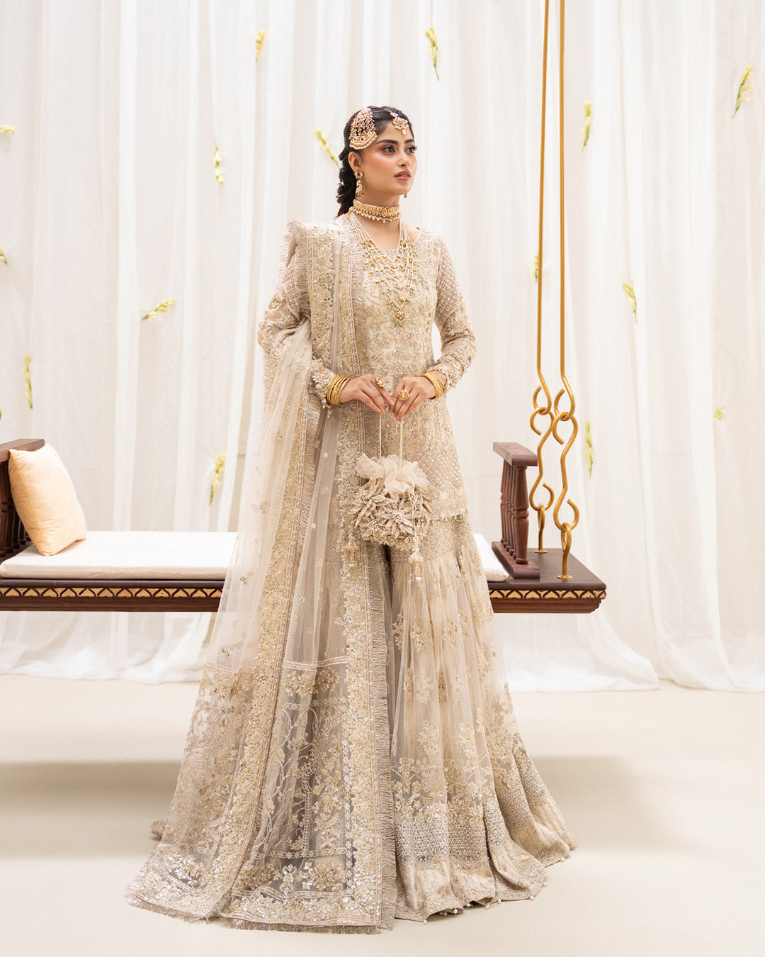 Faiza Saqlain Rua Wedding Festive '25 | Safak