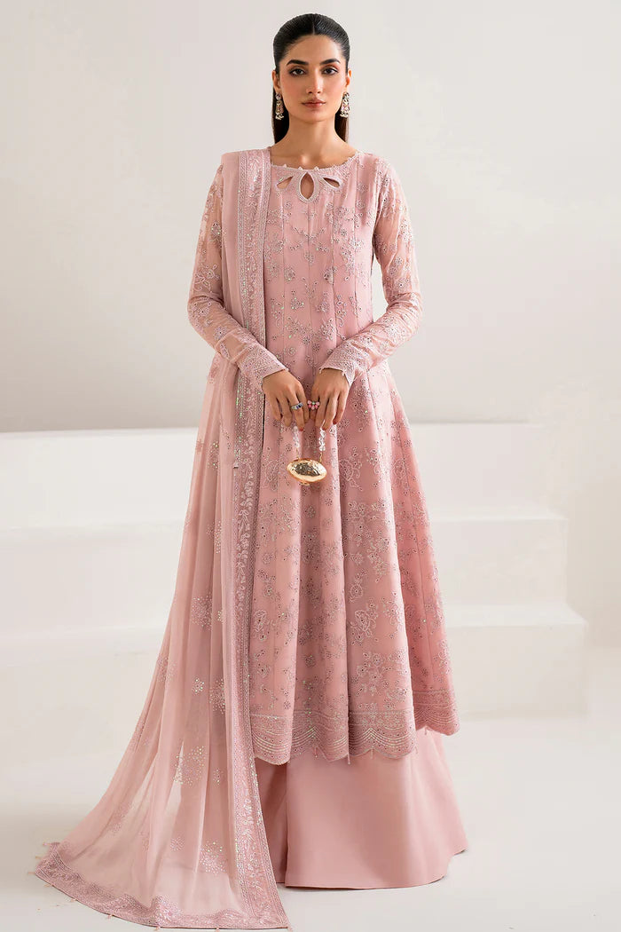 Farasha | Jewel | Embroidered Chiffon Collection