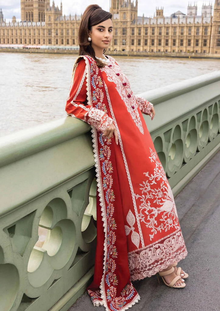 Broadway Unstitched Winter Collection '23 By Mushq Mayfair Muse  MNW-13