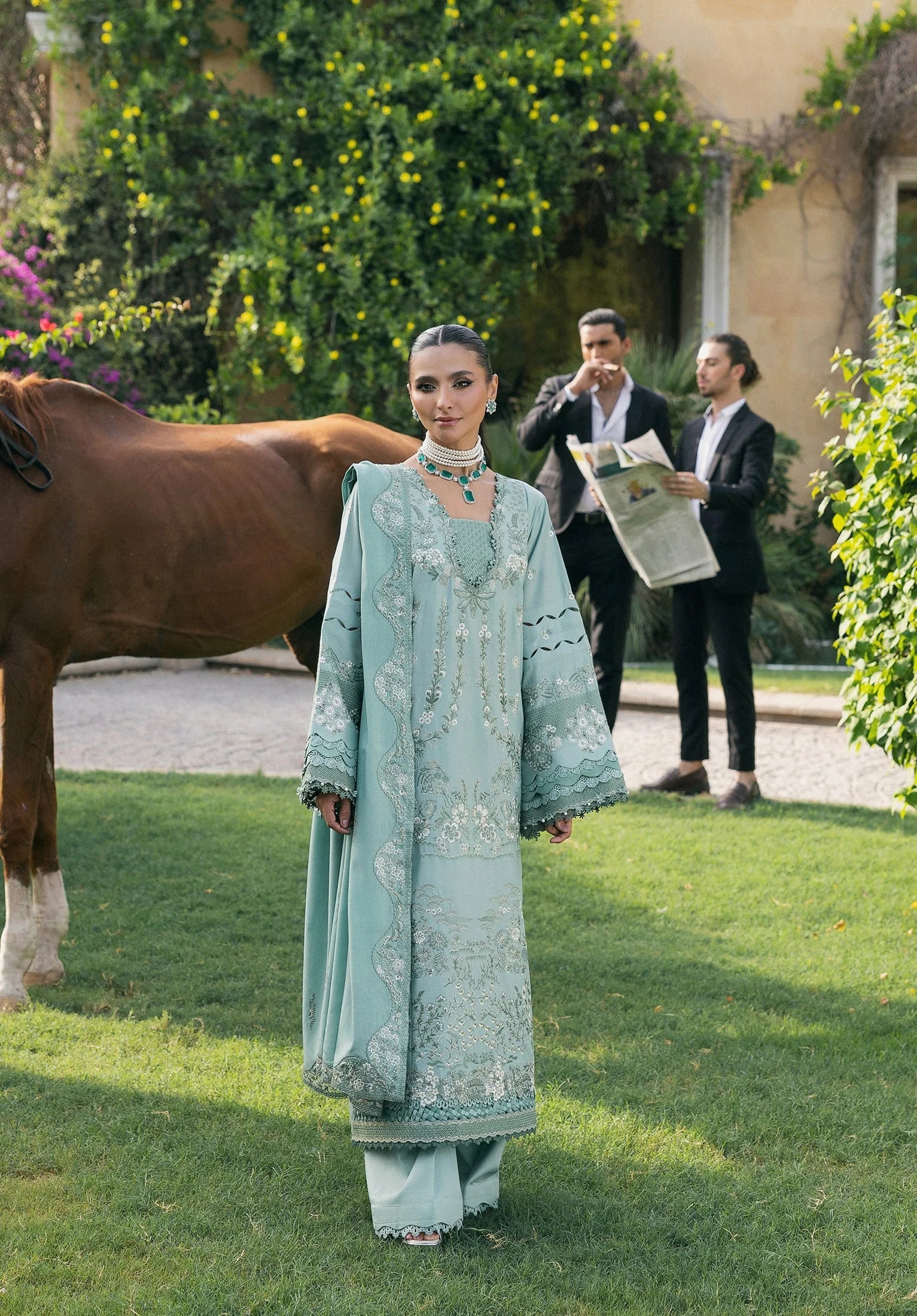 ELAF | EWK-7A MINTFROST | Luxury Winter Collection'25