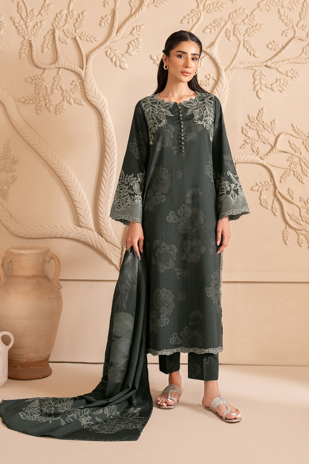 Online Exclusive Winter Collection'24 By Iznik UE-337