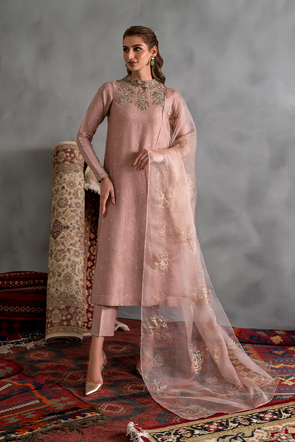 Luxe Raw Silk Collection'24 By Iznik IRS-15