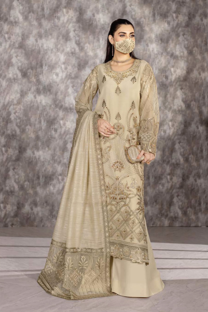 Zarsha | Z-405 | Zarsha Luxury Handmade Collection 2025