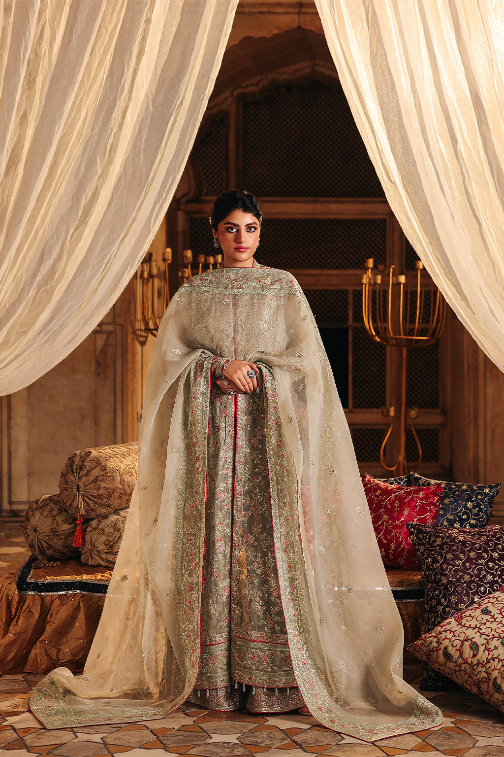 Saad Shaikh | Nashmia | SILSILA UNSTITCHED FESTIVE;25