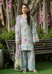 Elaf | ECD-3B – FLORAL CHARM | PRINTS WITH CHIFFON'25