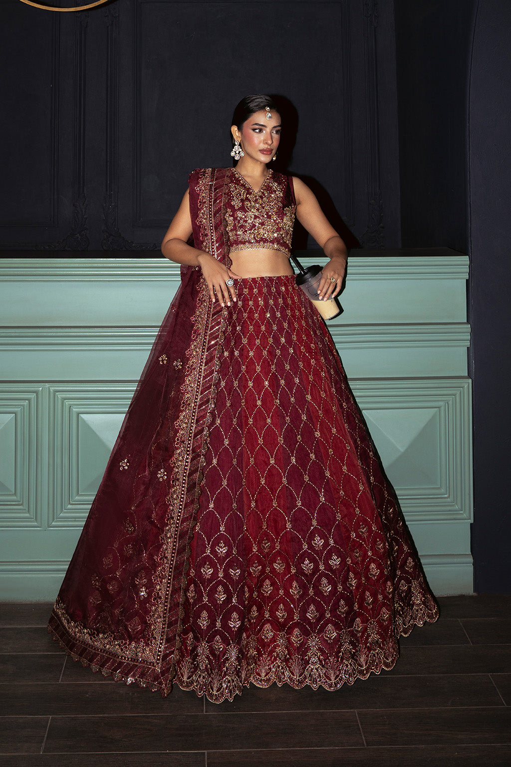 Neeshay Parinaaz Wedding Collection | Shafaq