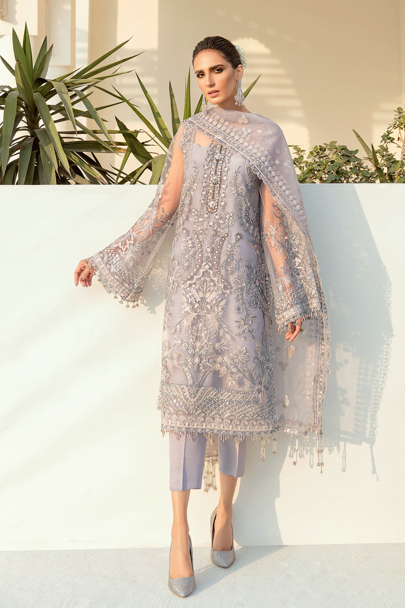 Baroque EMBROIDERED NET UF-74