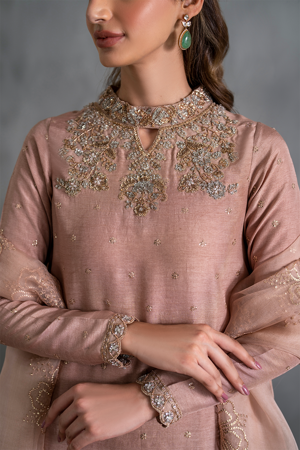 Luxe Raw Silk Collection'24 By Iznik IRS-15