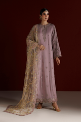 Iznik Semi Formals | CC-106 Embroidered Chiffon