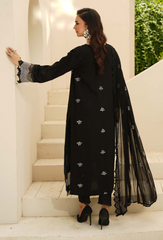 Mushak by HumDum | D03 | 3PC Embroidered Lawn Suit