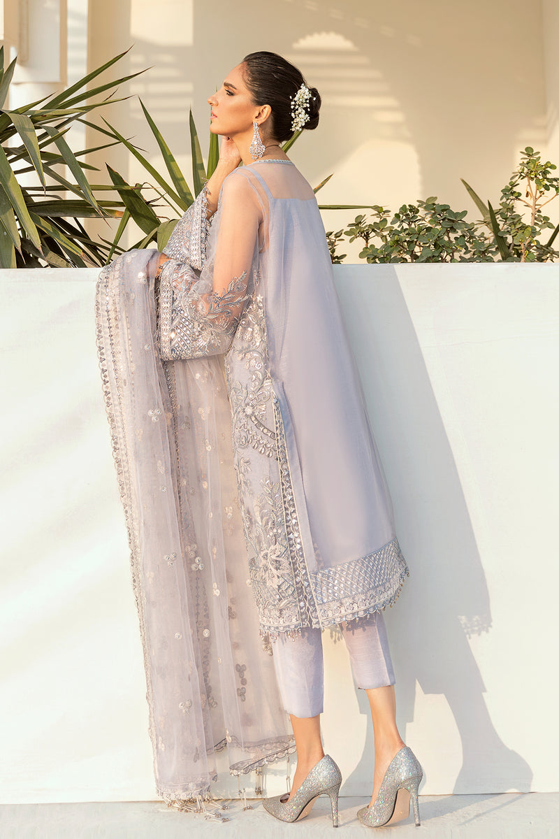 Baroque EMBROIDERED NET UF-74