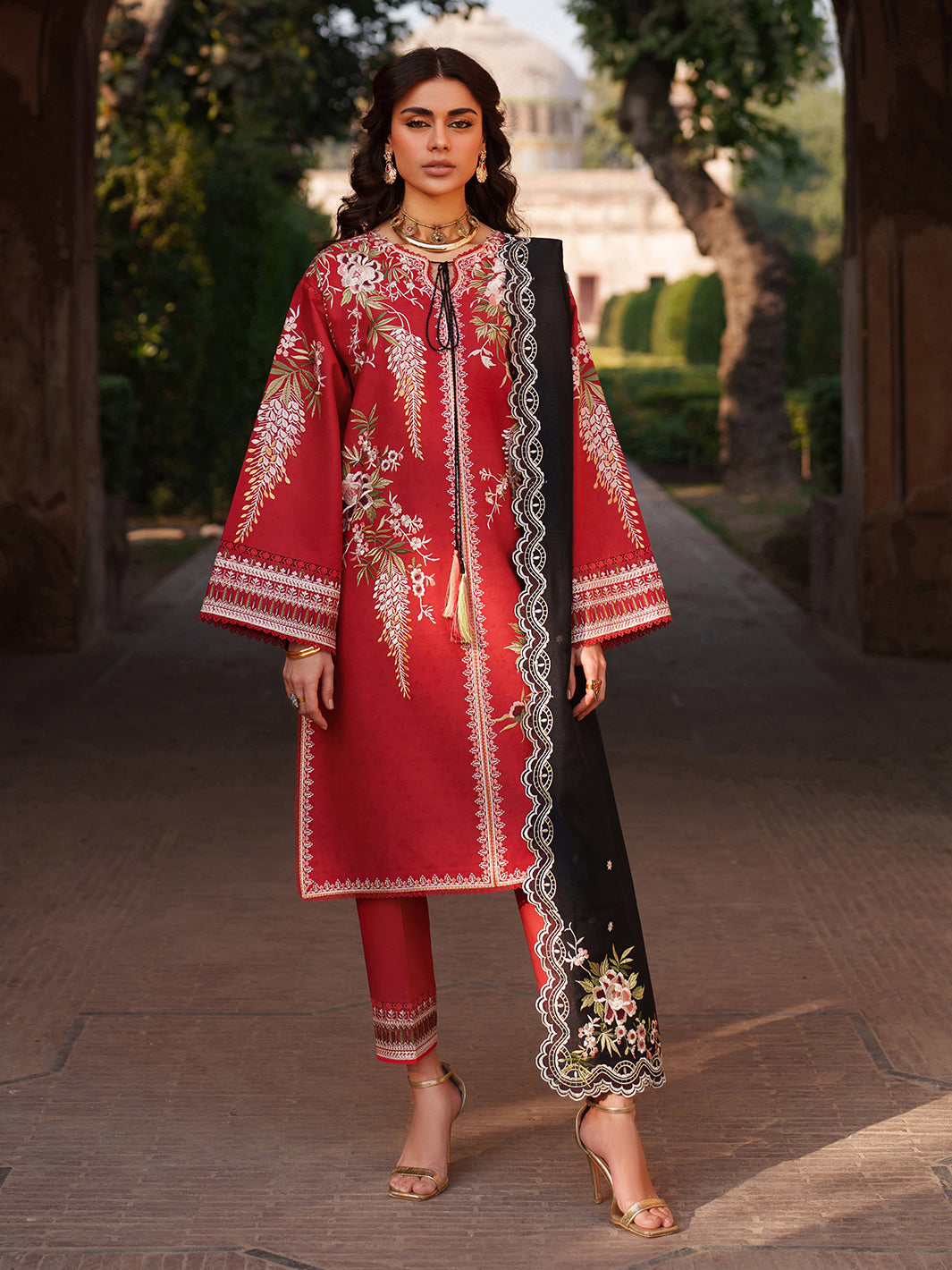 Suroor Eid Pret '26 By Binilyas | 241-B | 3 PC PRET