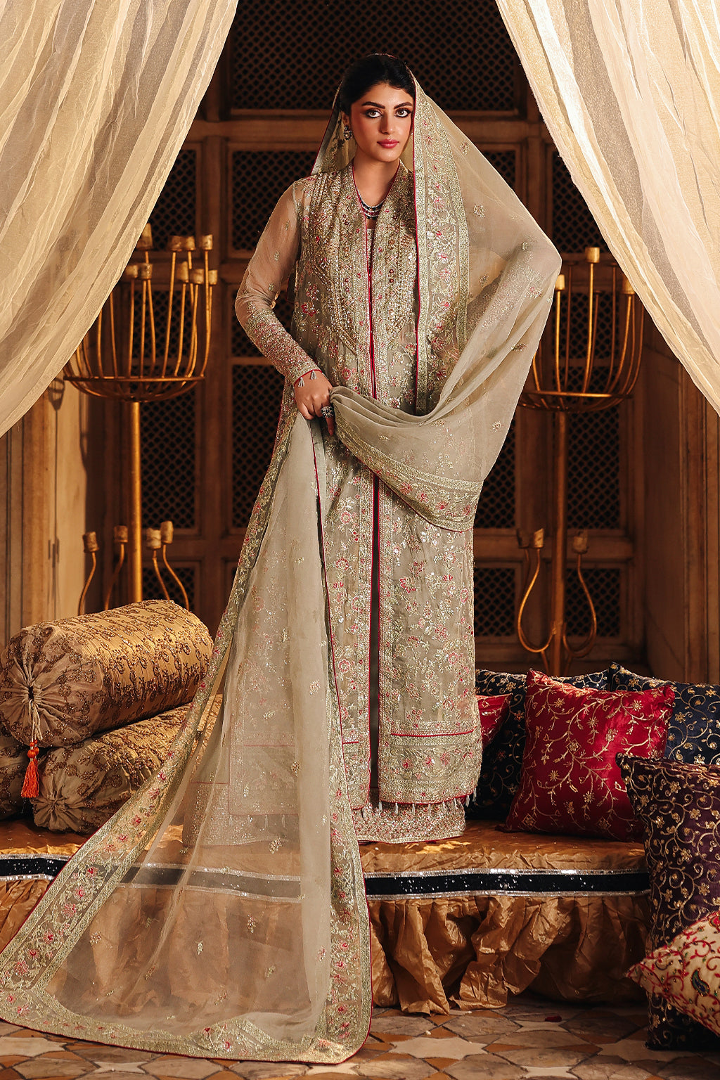 Saad Shaikh | Nashmia | SILSILA UNSTITCHED FESTIVE;25