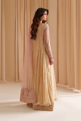 Iznik Chinon Chiffon | CC-84 Embroidered Net