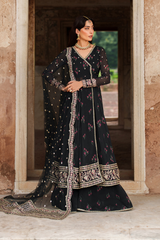 Iznik | Printed Formal | UE-550 Printed Chiffon