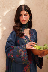 Iznik Eid Lawn '26 | EL-01 Embroidered Lawn