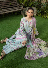 Elaf | ECD-3B – FLORAL CHARM | PRINTS WITH CHIFFON'25