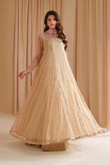 Iznik Chinon Chiffon | CC-84 Embroidered Net