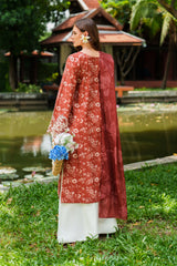 Iznik  Summer Collection  | UE-504 | Embroidered Lawn