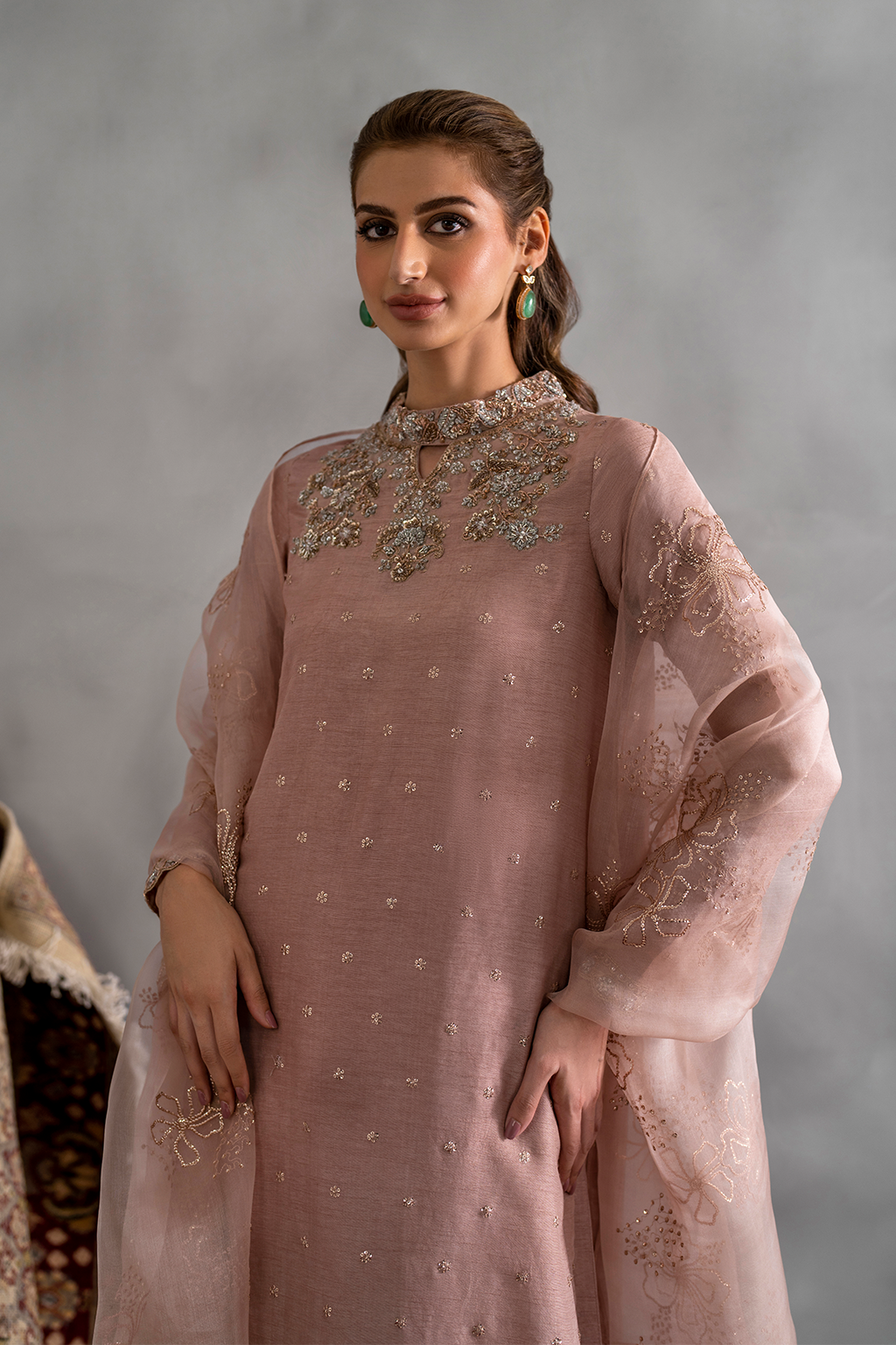 Luxe Raw Silk Collection'24 By Iznik IRS-15