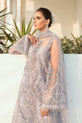Baroque EMBROIDERED NET UF-74