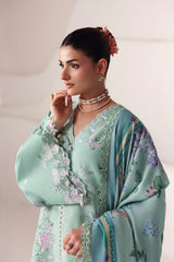 Naqsh Seraphine Winter Edit '26 | Grey Teal