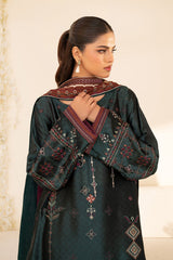 Iznik | Printed Formal | UE-435 Embroidered Pure Jacquard Silk