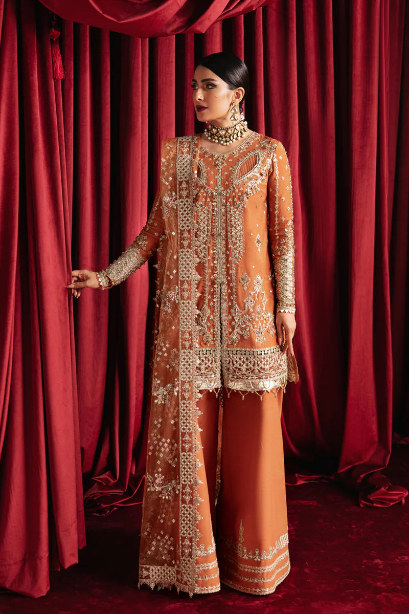 Heer Ranjha Luxury Formals Collection '23 By Qalamkar HR-07 NOOR